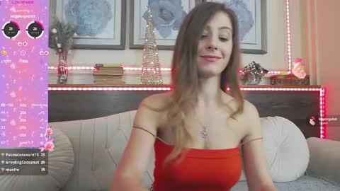 Snapshot of musedollx chatting on December 1, 2025, 8:58 pm Luna online show from December 1, 2025, 8:58 pm