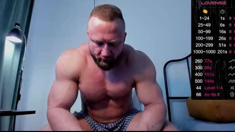 Snapshot of musscle_king chatting on January 17, 2026, 10:53 am Artemius online show from January 17, 2026, 10:53 am