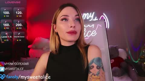 mysweetalice online show from March 9, 2025, 8:42 pm