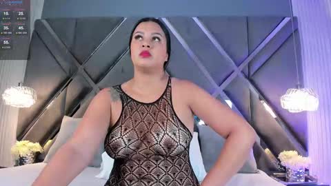 Snapshot of mya_evans chatting on October 7, 2025, 11:40 am Mariana Evans online show from October 7, 2025, 11:40 am