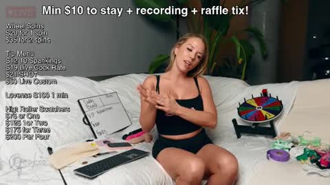 Snapshot of mycookiejar chatting on November 6, 2025, 1:50 am MyCookieJar online show from November 6, 2025, 1:50 am