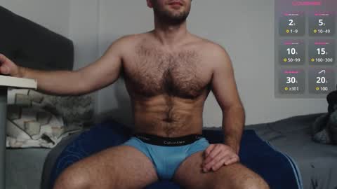 Juan  OF  myhairymacho online show from February 25, 2025, 8:41 pm