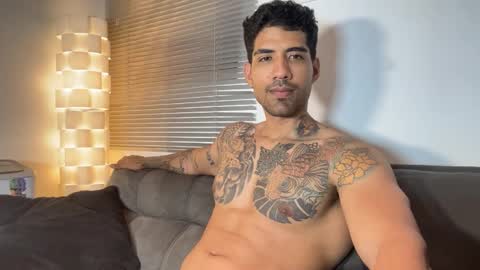 Myke esthetic online show from March 15, 2026, 11:55 pm