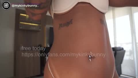 Snapshot of mykinkybunny chatting on September 13, 2025, 6:51 pm jacke BUNNY online show from September 13, 2025, 6:51 pm