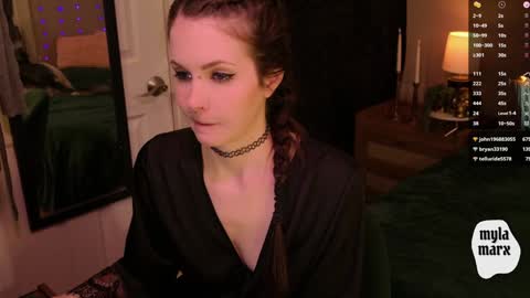 Snapshot of myla_marx chatting on January 11, 2025, 9:04 am Myla Marx online show from January 11, 2025, 9:04 am