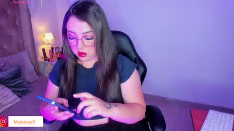 Myla  online show from November 8, 2025, 11:43 am