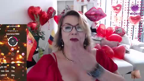 Snapshot of myrnasexxx chatting on February 14, 2025, 5:46 pm Myrna Sessions online show from February 14, 2025, 5:46 pm