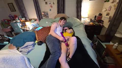 Snapshot of mysteryblue62 chatting on March 21, 2026, 1:54 am Mystery Blue and Mistress Prude online show from March 21, 2026, 1:54 am