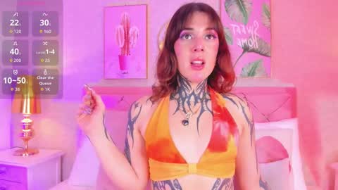 Snapshot of mystikdoll chatting on December 18, 2025, 11:49 am Misteika online show from December 18, 2025, 11:49 am