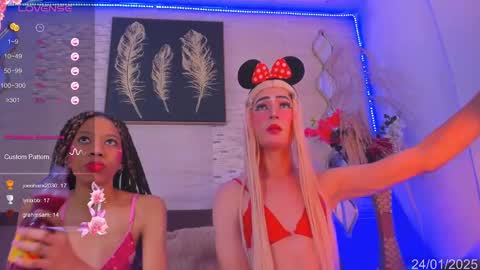          online show from January 24, 2025, 5:10 am