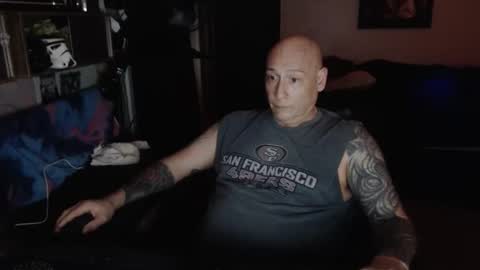 Norcal Daddy online show from December 22, 2025, 2:30 am