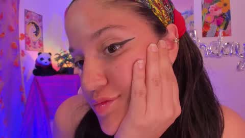 Snapshot of naharasoler chatting on February 1, 2026, 9:24 pm Nahara Soler online show from February 1, 2026, 9:24 pm