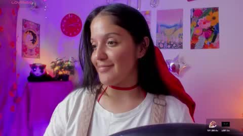 Snapshot of naharasoler chatting on February 19, 2026, 9:11 pm Nahara Soler online show from February 19, 2026, 9:11 pm