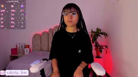  Valeria  online show from October 3, 2025, 12:40 am