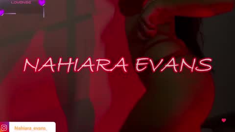 NAHIARA EVANS online show from October 21, 2025, 7:53 am