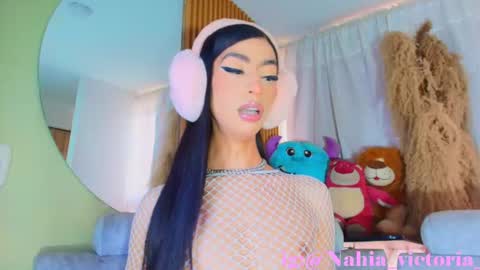 NahiaVictoria  online show from July 28, 2026, 7:39 pm