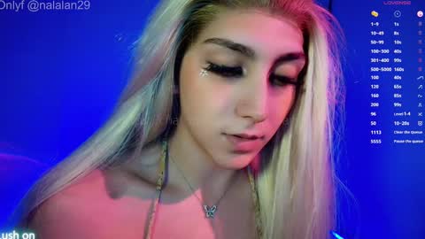 Snapshot of nalan_ chatting on January 30, 2025, 9:25 am Onlyf4s nalalan29 online show from January 30, 2025, 9:25 am