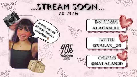 Onlyf4s nalalan29 online show from November 14, 2025, 6:12 am