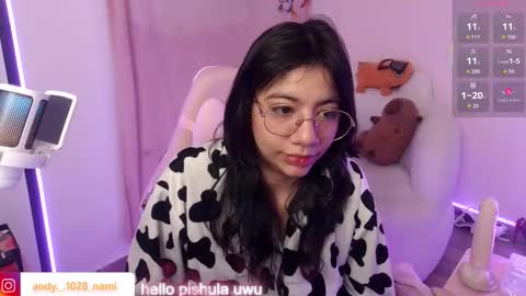 Snapshot of nami_usagi chatting on October 8, 2025, 10:35 am nami_usagi online show from October 8, 2025, 10:35 am