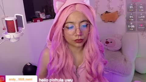 Snapshot of nami_usagi chatting on April 7, 2026, 5:13 pm nami_usagi online show from April 7, 2026, 5:13 pm