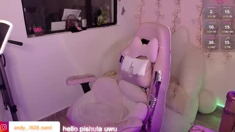 Snapshot of nami_usagi chatting on April 20, 2026, 3:15 pm nami_usagi online show from April 20, 2026, 3:15 pm