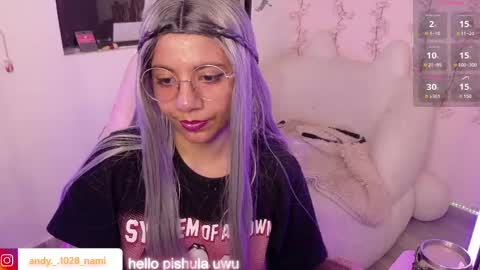 Snapshot of nami_usagi chatting on April 22, 2026, 9:27 pm nami_usagi online show from April 22, 2026, 9:27 pm