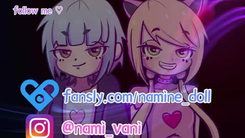 Snapshot of namine_vanitas chatting on February 10, 2025, 3:35 am Namigirl Vaniboy online show from February 10, 2025, 3:35 am