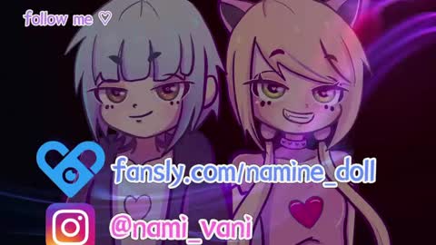 Snapshot of namine_vanitas chatting on February 12, 2025, 3:40 am Namigirl Vaniboy online show from February 12, 2025, 3:40 am