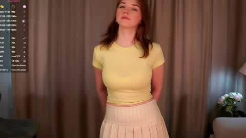 Snapshot of nanalindner chatting on May 26, 2026, 7:04 am Kiana online show from May 26, 2026, 7:04 am
