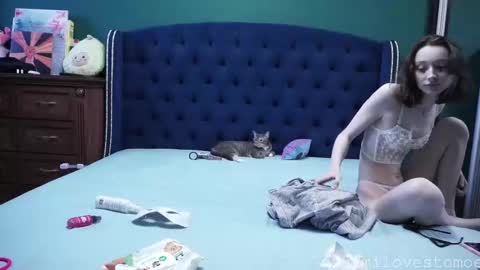 Snapshot of nanamilovestomoe chatting on February 14, 2026, 5:59 am LukaMaria online show from February 14, 2026, 5:59 am