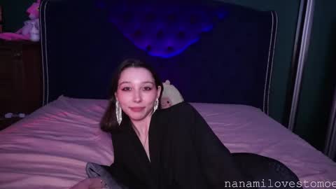 Snapshot of nanamilovestomoe chatting on February 20, 2026, 6:19 pm LukaMaria online show from February 20, 2026, 6:19 pm