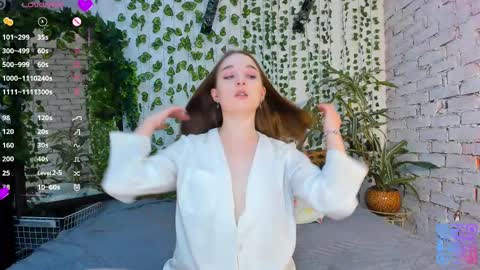 Snapshot of nancycaseys chatting on March 2, 2025, 6:05 am Luna online show from March 2, 2025, 6:05 am