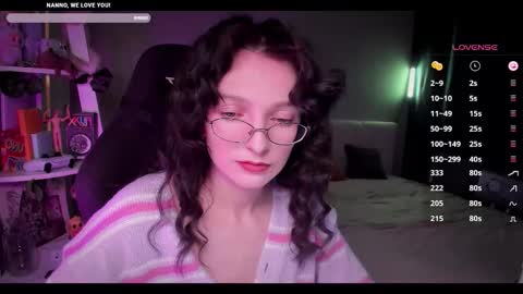 Snapshot of nannoyou chatting on January 31, 2026, 7:45 pm NannoNancy online show from January 31, 2026, 7:45 pm