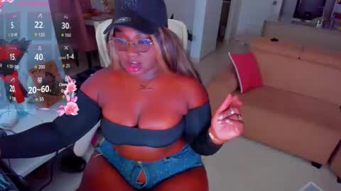 Nathalia King online show from March 6, 2026, 10:50 pm