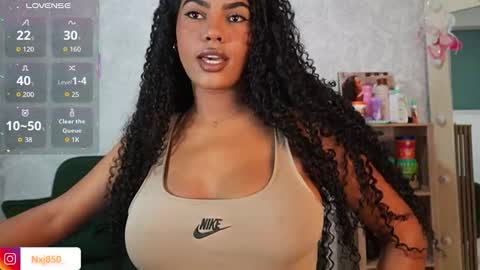 Snapshot of naomixjones1 chatting on February 11, 2026, 6:46 pm Naomi online show from February 11, 2026, 6:46 pm