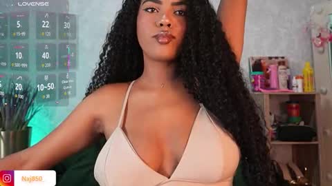 Snapshot of naomixjones1 chatting on February 19, 2026, 8:49 pm Naomi online show from February 19, 2026, 8:49 pm