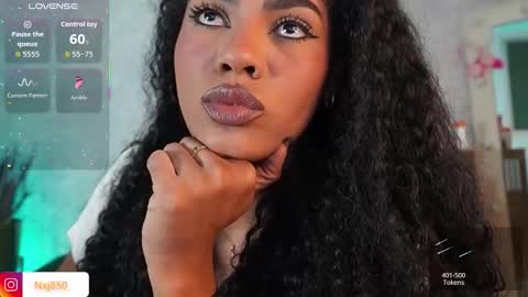 Snapshot of naomixjones1 chatting on February 24, 2026, 9:57 pm Naomi online show from February 24, 2026, 9:57 pm