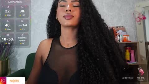 Snapshot of naomixjones1 chatting on February 28, 2026, 10:00 pm Naomi online show from February 28, 2026, 10:00 pm