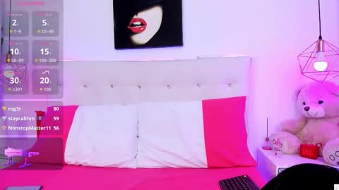 nara_pink online show from October 24, 2025, 7:54 pm