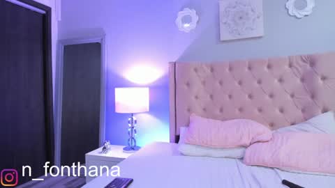 Nashly Fontana online show from January 10, 2025, 6:06 pm