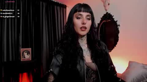 Snapshot of nasty_alice1 chatting on December 20, 2025, 7:48 am Goddess Alice online show from December 20, 2025, 7:48 am