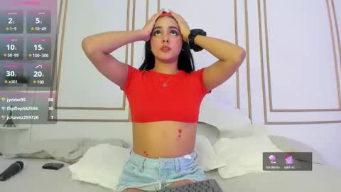 Naty  online show from February 14, 2025, 6:51 pm