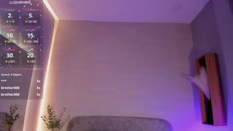 NATALIE BLAZE online show from July 10, 2026, 12:04 am