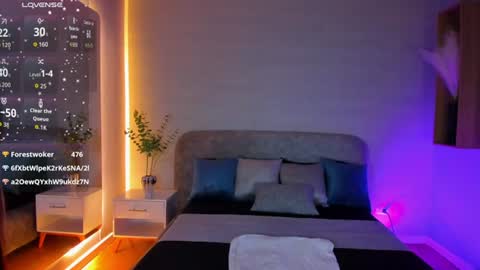 NATALIE BLAZE online show from July 12, 2026, 12:23 am