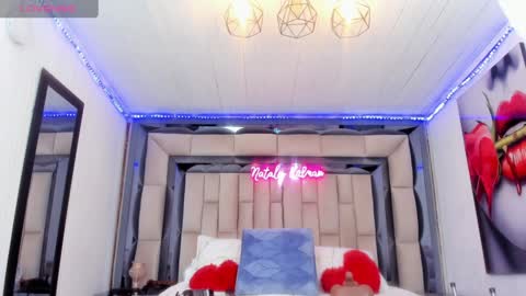 Snapshot of nataly_kydman chatting on January 23, 2025, 4:41 am Nataly Kydman online show from January 23, 2025, 4:41 am