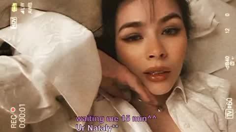 Snapshot of natalyhayes chatting on May 4, 2026, 10:55 am Nataly online show from May 4, 2026, 10:55 am