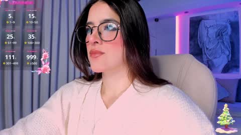 Snapshot of nathalie_rivers chatting on December 3, 2024, 3:20 am NATHALIE online show from December 3, 2024, 3:20 am