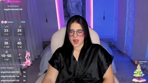 Snapshot of nathalie_rivers chatting on December 12, 2024, 8:14 am NATHALIE online show from December 12, 2024, 8:14 am