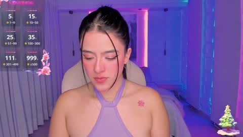 Snapshot of nathalie_rivers chatting on January 8, 2025, 3:29 am NATHALIE online show from January 8, 2025, 3:29 am
