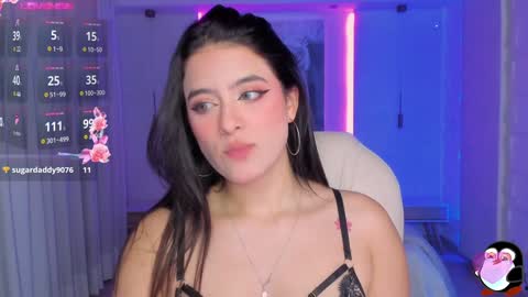 Snapshot of nathalie_rivers chatting on January 16, 2025, 6:35 am NATHALIE online show from January 16, 2025, 6:35 am